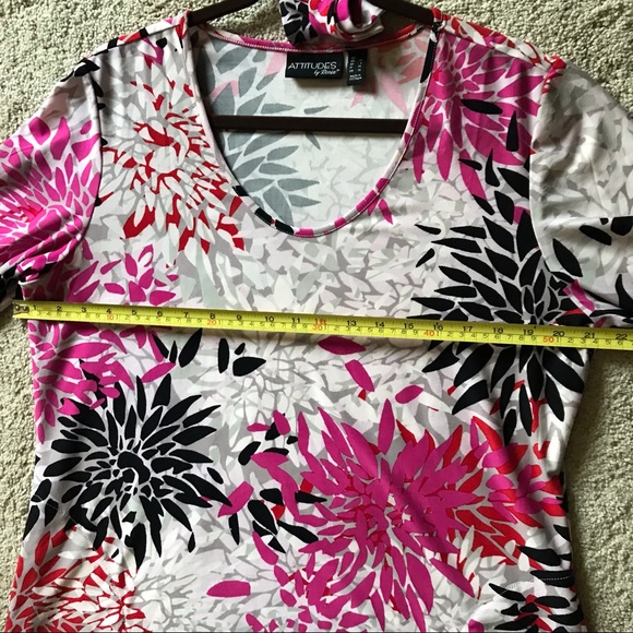 Attitudes by Renee tunic and matching headband - Picture 8 of 10